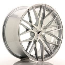 Felga aluminiowa 21" Japan Racing JR28 21x10,5 ET15-55 5H BLANK Silver MachinedFace