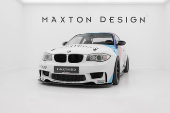 Splitter Przedni Maxton BMW 1 M Coupe E82