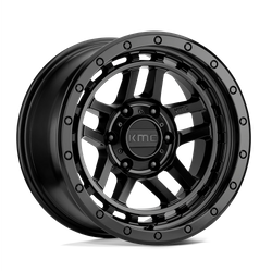 Felga aluminiowa 18" KMC Recon 18x8,5 ET0 6x120 Satin Black