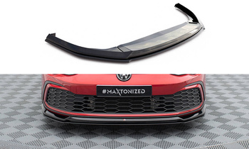 Splitter Przedni V.6 Maxton Volkswagen Golf GTI / GTE / GTD / R-Line Mk8