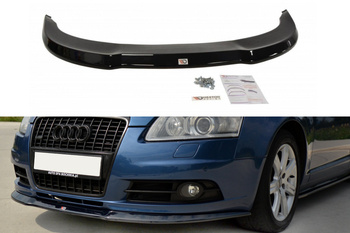 Splitter Przedni Maxton Audi A6 S-Line C6