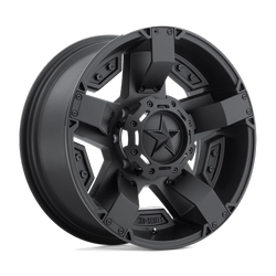 Felga aluminiowa 17" XD Rockstar II 17x9 ET-12 5x127 Matte Black