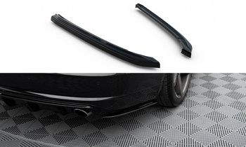 Splittery tylne boczne Maxton Audi A8 D4 (czarny połysk)