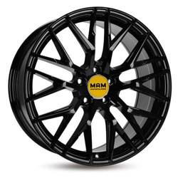 Felga aluminiowa 17" MAM RS4 17x7,5 ET45 5x112 Czarny