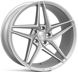 Felga aluminiowa 20" Veemann V-FS46 20x8,5 ET26 5x112 Silver Machined