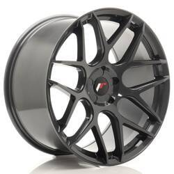 Felga aluminiowa 20" Japan Racing JR18 20x10 ET20-40 5H BLANK Hyper Gray