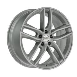 Felga aluminiowa 19" BBS SX 19x8,5 ET46 5x112 Brilliant Silver