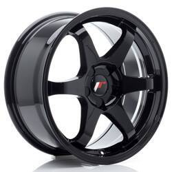 Felga aluminiowa 17" Japan Racing JR3 17x8 ET20-35 5H BLANK Gloss Black