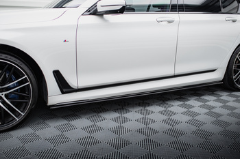 Dokładki Progów Maxton BMW 7 M-Pack G11 / G11 Facelift