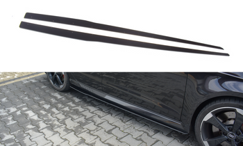 Dokładki Progów Racing V.1 Maxton Audi RS3 8V FL Sportback