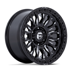 Felga aluminiowa 18" Fuel FC857 RINCON 18x9 ET1 8x170 Gloss Black Milled