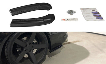 Splittery Tylne Boczne Maxton Audi S4 B8 FL