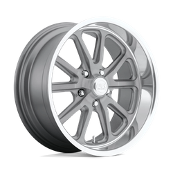 Felga aluminiowa 20" US Mag Rambler 20x10 ET40 5x114,3 Matte Gun Metal Machined