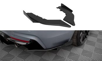 Splittery Tylne Boczne Street Pro + Flaps Maxton BMW 435i Coupe M-Pack F32