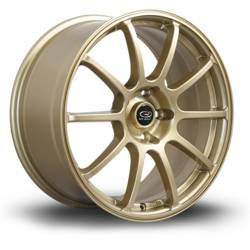 Felga aluminiowa 18" Rota Force 18x8,5 ET48 5x100 Gold