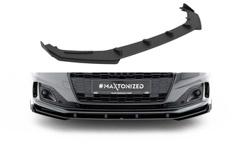 Splitter Przedni Street Pro + Flaps Maxton Audi A5 F5 Facelift
