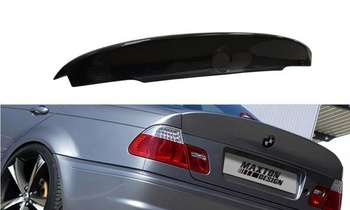 SPOILER TYLNY Maxton BMW 3 E46 - 4 DOOR SALOON < M3 CSL LOOK > (for painting)