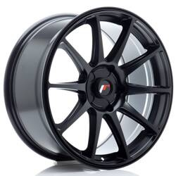 Felga aluminiowa 18" Japan Racing JR11 18x8,5 ET20-40 5H Blank Matt Black