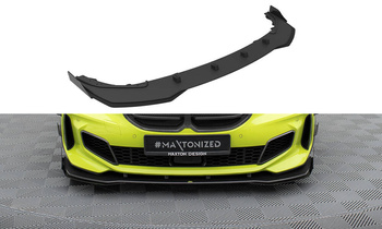 Splitter Przedni Street Pro + Flaps Maxton BMW 1 M-Pack / M135i / 128ti F40