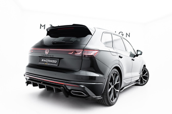Splitter Tylny (Z Dyfuzorem) Maxton Volkswagen Touareg R-Line Mk3 Facelift