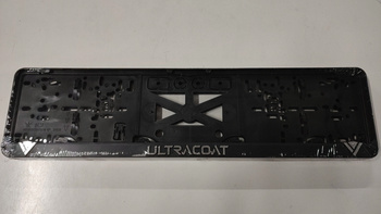 UltraCoat Ramka do tablicy rejestracyjnej (2szt)