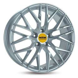 Felga aluminiowa 18" MAM RS4 18x8 ET40 5x114,3 Srebrny