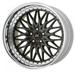 Felga aluminiowa Work Wheels VS XV 20" Matt Dark Gunmetal(MDG)