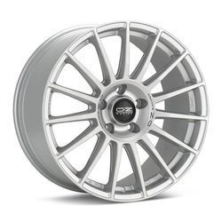 Felga aluminiowa 20" OZ Superturismo Dakar 20x10 ET48 5x130 Matt Race Silver