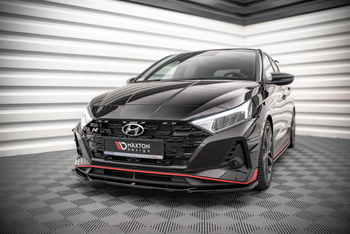 Splitter Przedni V.3 Maxton Hyundai I20 N Mk3