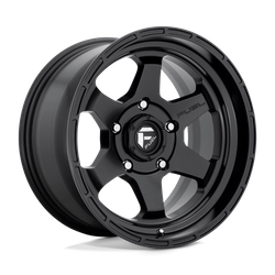 Felga aluminiowa 17" Fuel Shok 17x9 ET1 6x135 Matte Black