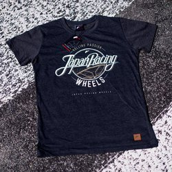 JR Men's T-Shirt Rolling DarkGray Size XL