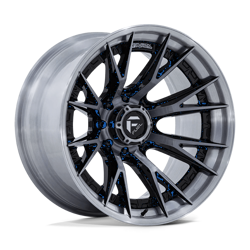 Felga aluminiowa 22" Fuel 1PC FC402 CATALYST 22x10 ET-18 8x165,1 Gloss Black Brushed Dark Tint