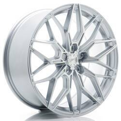 Felga aluminiowa 20" Japan Racing JR46 20x8,5 ET20-45 5H BLANK Silver w/ Machined Face