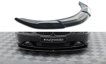 Splitter przedni Maxton BMW 6 E63 / E64 Przedlift V2 (czarny połysk)