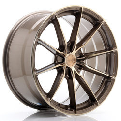 Felga aluminiowa 20" Japan Racing JR37 20x10 ET45 5x112 Platinum Bronze