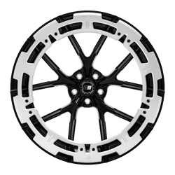 Nakładka 19" AeroRing do felgi Sixnine Wheels FF-ONE Hyper Silver