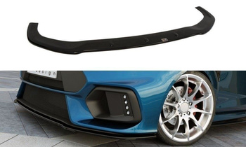 Splitter Przedni (Zderzak Focus RS Look) Maxton Ford Fiesta Mk7 FL