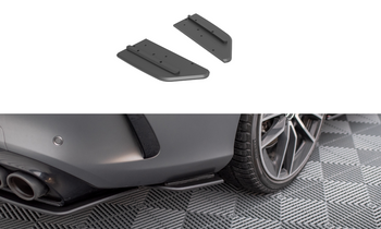 Splittery Tylne Boczne Street Pro Maxton Mercedes-AMG C43 Coupe / Cabrio C205  Facelift / A205 Facelift