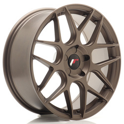 Felga aluminiowa 18" Japan Racing JR18 18x7,5 ET20-40 5H BLANK Matt Bronze