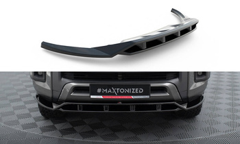 Splitter Przedni Maxton Toyota Hilux Invincible Mk8 Facelift