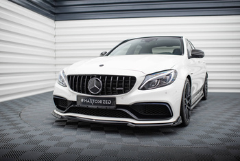 Splitter Przedni V.3 Maxton Mercedes-AMG C63 Sedan / Estate W205 / S205