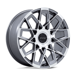 Felga aluminiowa 22" Status ST005 MATRIX 22x9,5 ET20 5x120/112 Anthracite Mirrored