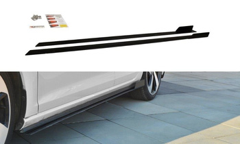 Dokładki progów Maxton Racing Volkswagen Golf MK7 GTI Polift