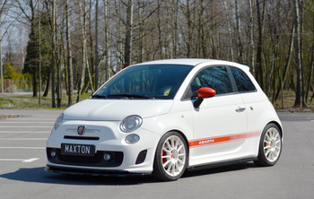 Dokładki Progów Maxton Abarth  500 Mk1