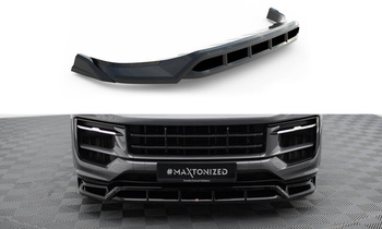 Splitter Przedni Maxton Porsche Cayenne SUV / Coupe Mk3 Facelift