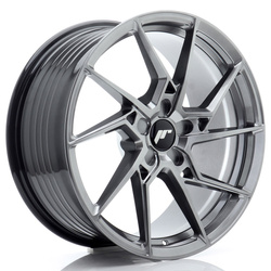 Felga aluminiowa 19" Japan Racing JR33 19x8,5 ET20-45 5H BLANK Hyper Black