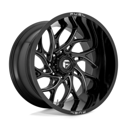 Felga aluminiowa 22" Fuel Runner 22x10 ET-18 8x170 Gloss Black Milled