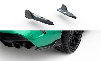 Karbonowe Splittery Tylne Boczne Prepreg Maxton BMW X5 M F95 Facelift