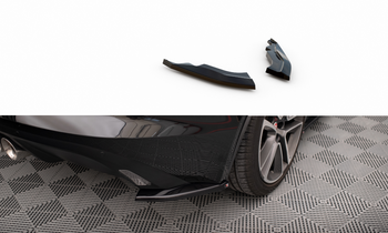 Splittery Tylne Boczne Maxton Jaguar F-Type Mk1 Facelift