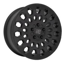 Felga aluminiowa 17" MSW 99 Van 17x8 ET35 5x114,3 Matt Black